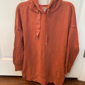 Soft hooded sweatshirt, Aerie